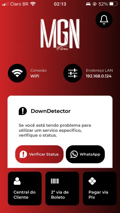 MGN Fibra Screenshots