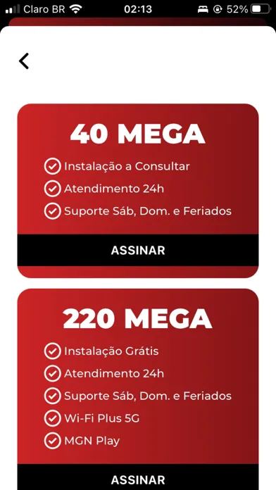 MGN Fibra Screenshots