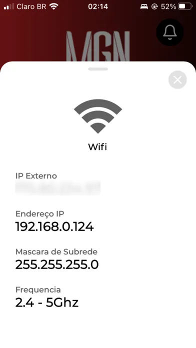 MGN Fibra Screenshots