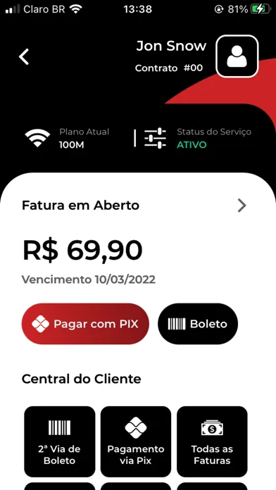 MGN Fibra Screenshots