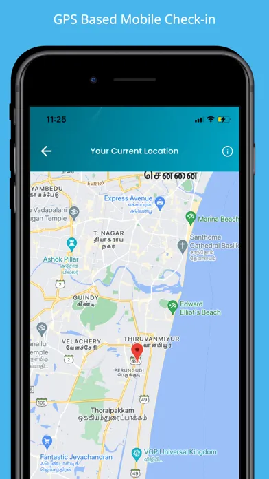 InnBuilt Mobile Attendance App 스크린샷