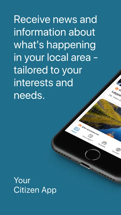 Innbyggerappen Ekran Görüntüleri