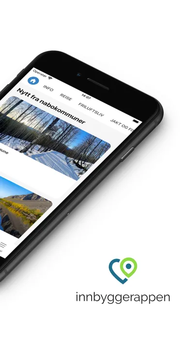 Innbyggerappen Ekran Görüntüleri