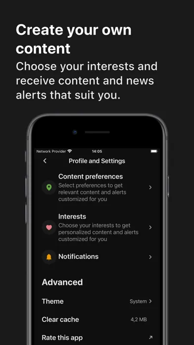 Innbyggerappen Ekran Görüntüleri