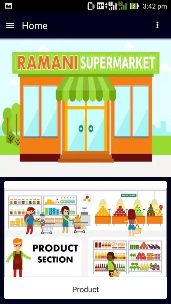 Ramani SuperMarket Screenshots