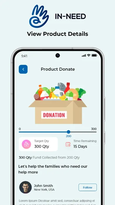 In Need - Helping The World স্ক্রিনশট