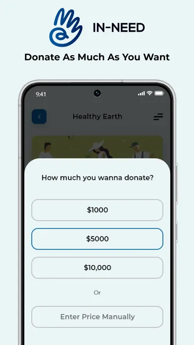 In Need - Helping The World স্ক্রিনশট