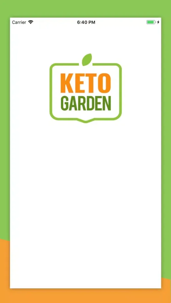 Zrzuty ekranu Keto Garden - Order Keto Meals