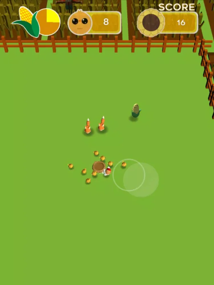 Capturas de pantalla de Chicken Hero Time iPad 