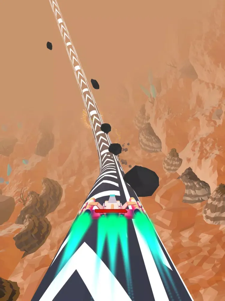 Capturas de tela do Extreme Race-G iPad 