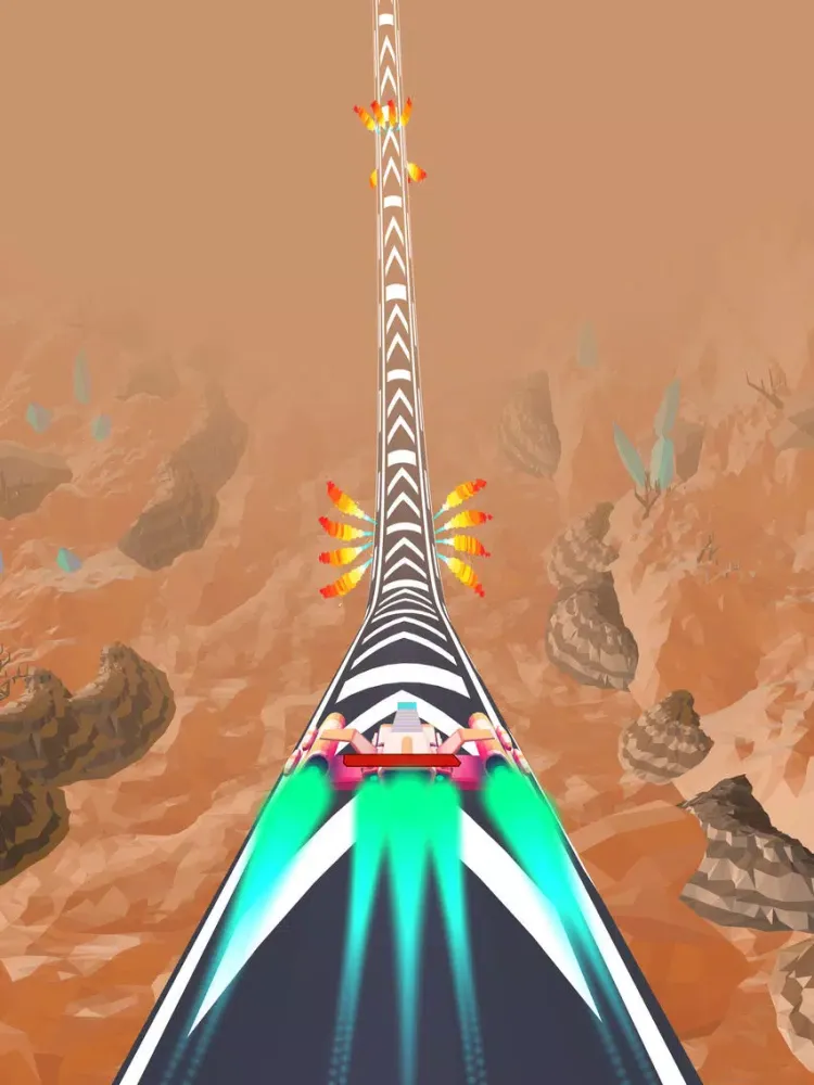 Capturas de tela do Extreme Race-G iPad 