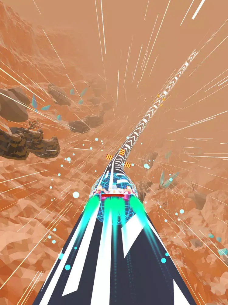 Capturas de tela do Extreme Race-G iPad 