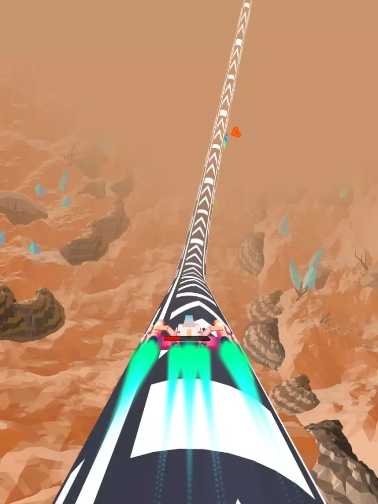 Capturas de tela do Extreme Race-G iPad 