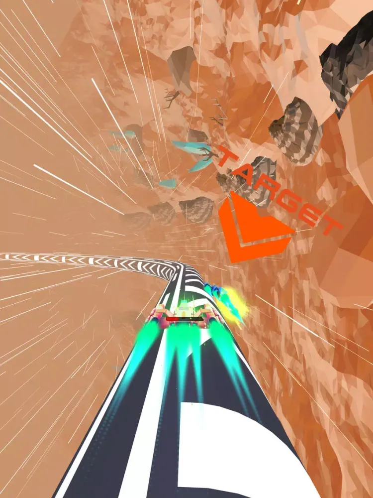 Capturas de tela do Extreme Race-G iPad 