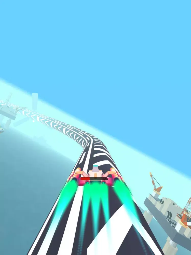 Capturas de tela do Extreme Race-G iPad 