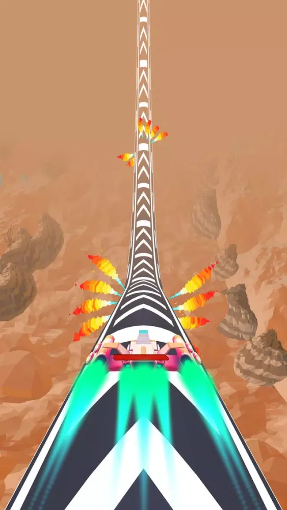 Capturas de tela do Extreme Race-G