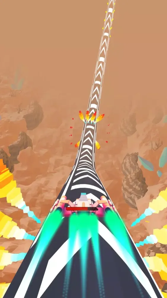 Capturas de tela do Extreme Race-G
