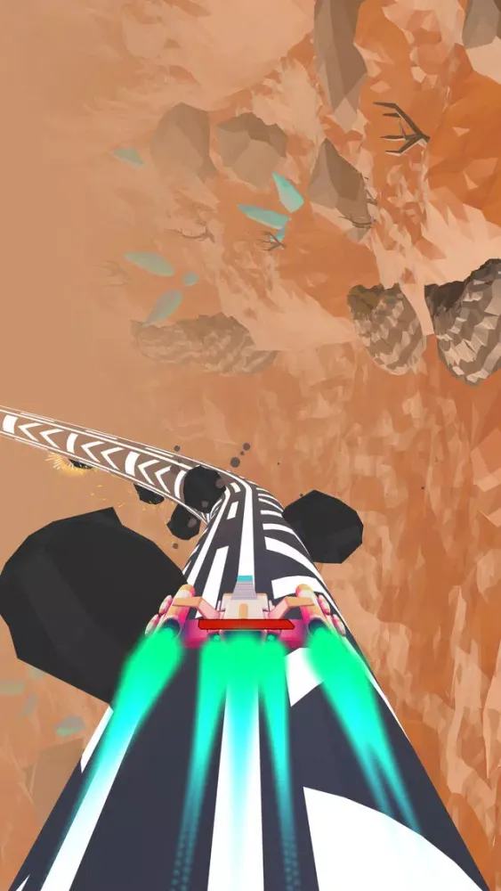 Capturas de tela do Extreme Race-G