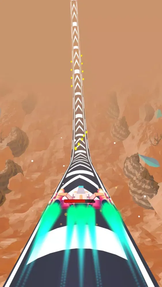 Capturas de tela do Extreme Race-G