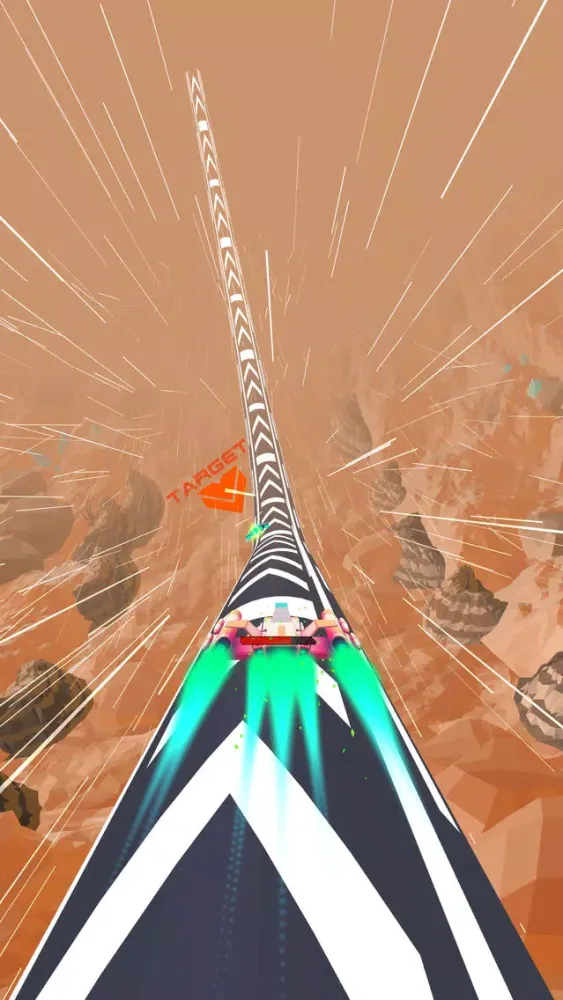 Capturas de tela do Extreme Race-G