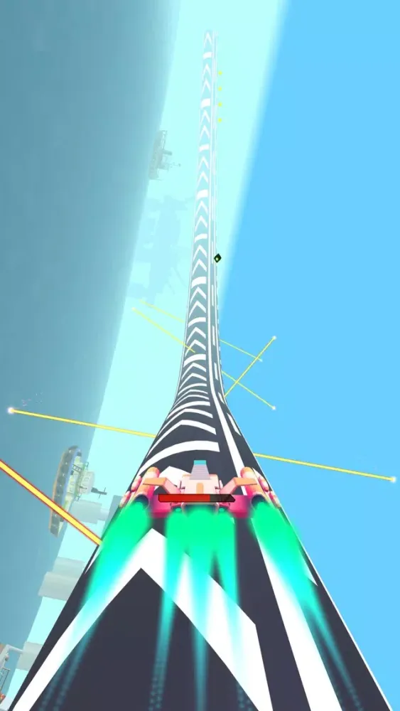 Capturas de tela do Extreme Race-G