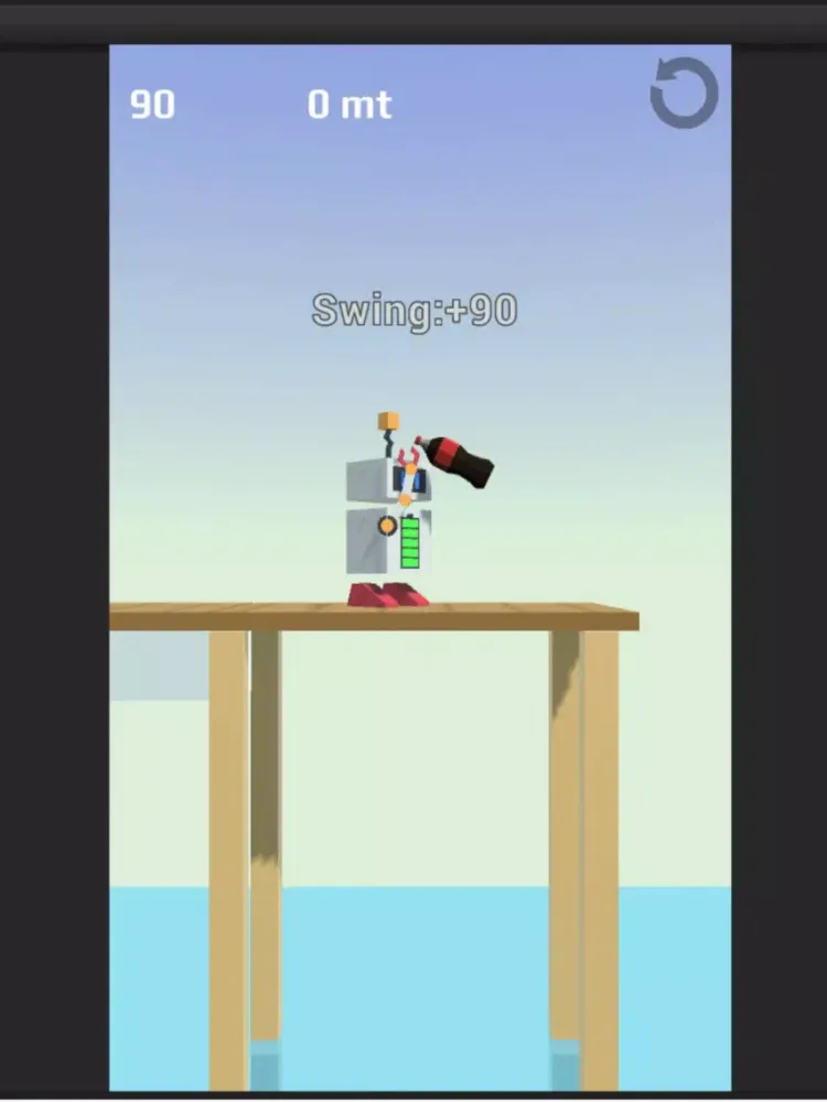Tangkapan layar Robot Soda Launcher iPad 