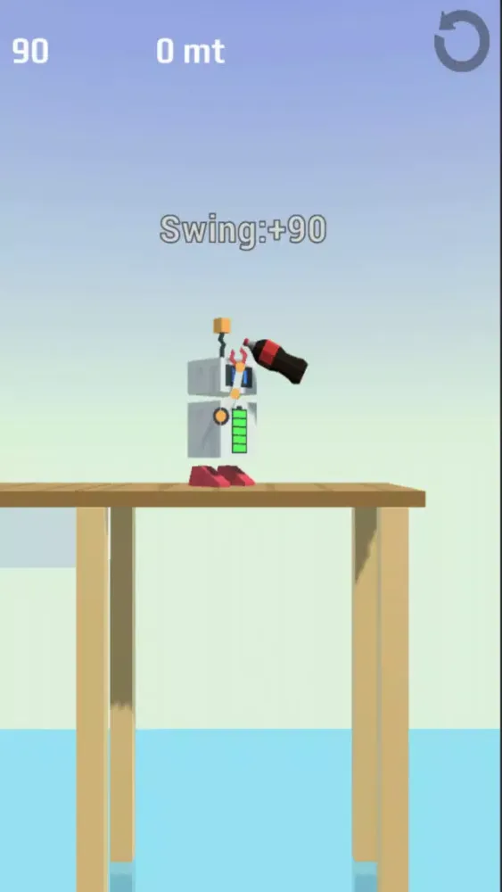 Tangkapan layar Robot Soda Launcher