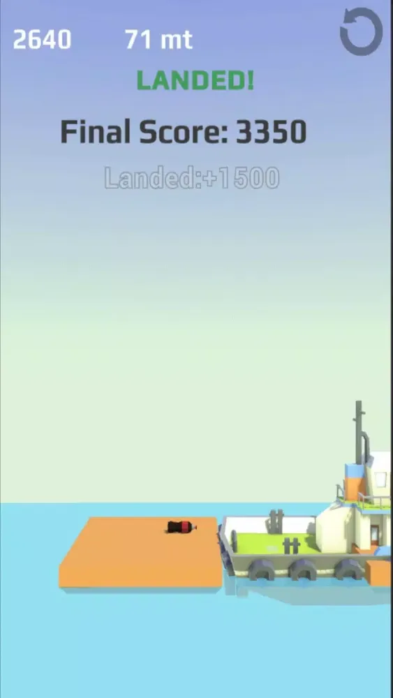 Tangkapan layar Robot Soda Launcher