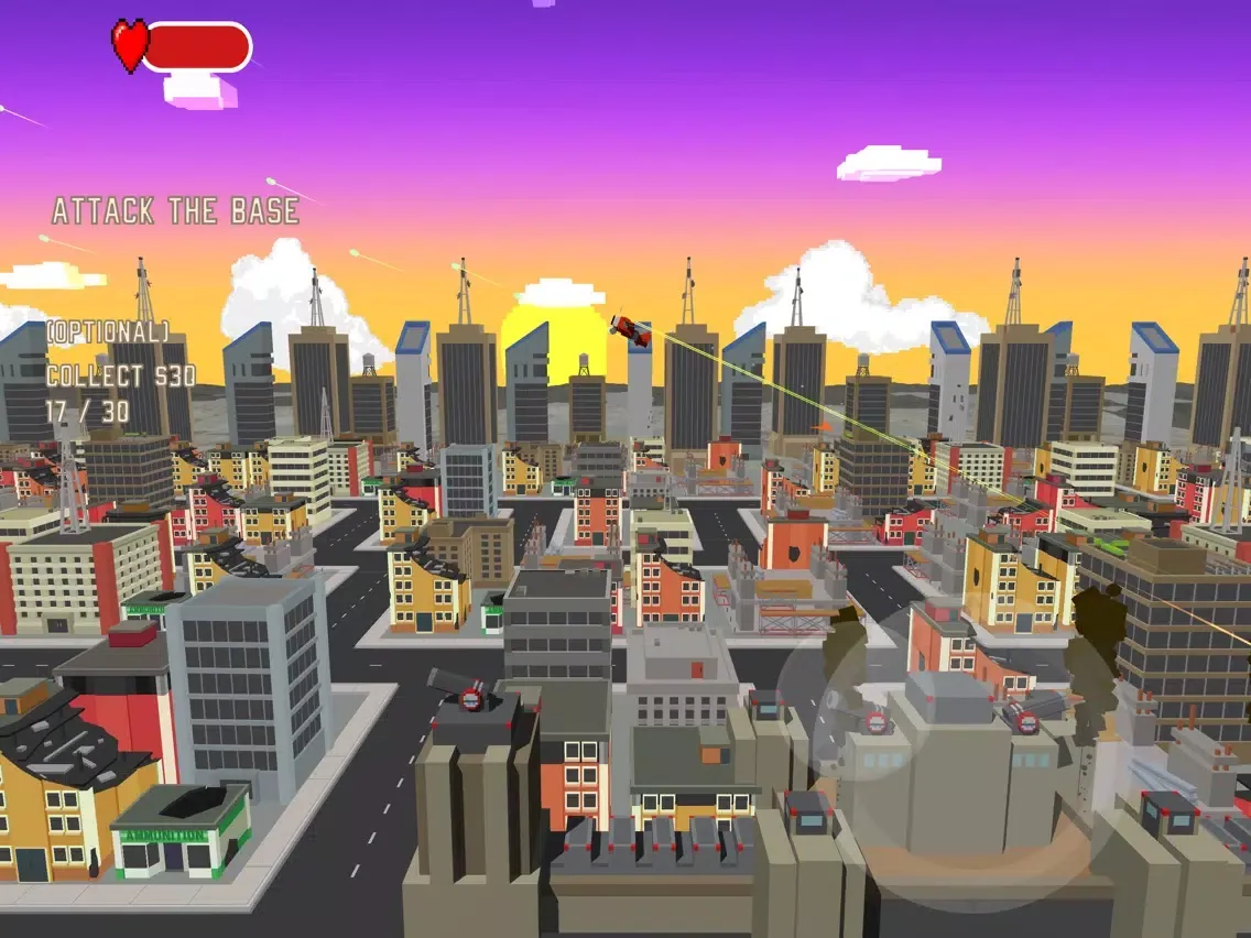 تصاویر Sky Defenders - Wings ofWar iPad 