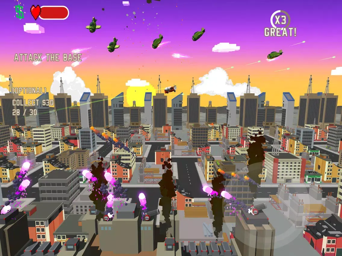 تصاویر Sky Defenders - Wings ofWar iPad 