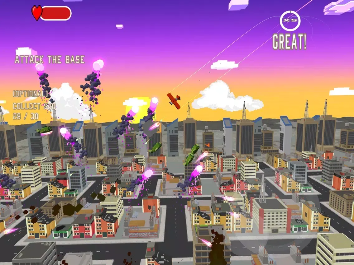 تصاویر Sky Defenders - Wings ofWar iPad 