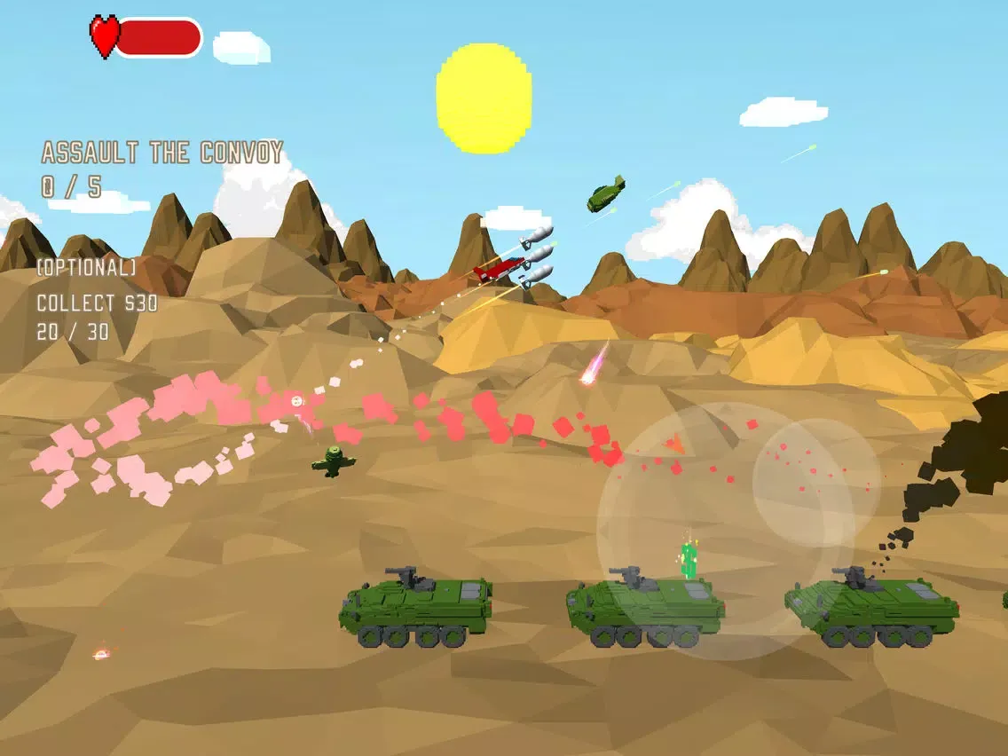 تصاویر Sky Defenders - Wings ofWar iPad 