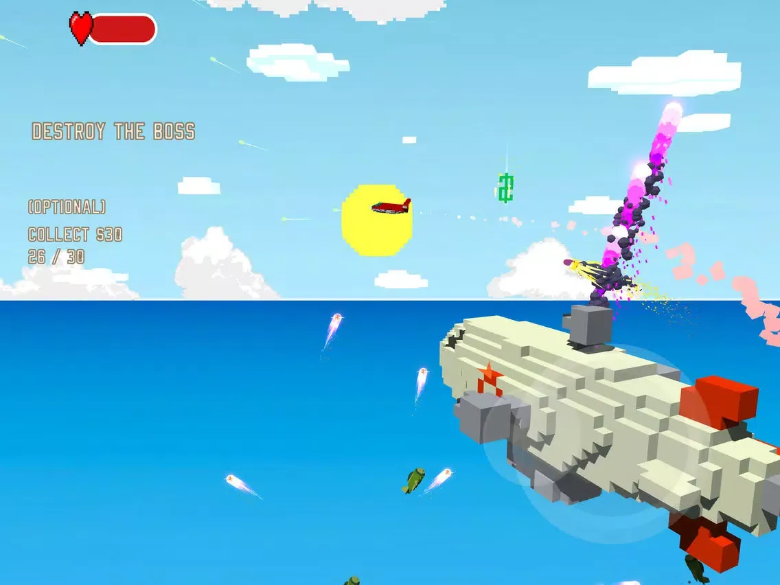 تصاویر Sky Defenders - Wings ofWar iPad 