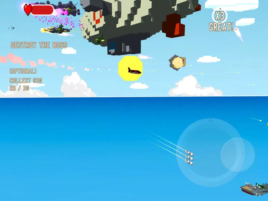 تصاویر Sky Defenders - Wings ofWar iPad 