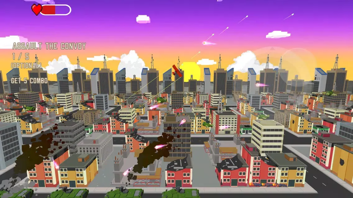 تصاویر Sky Defenders - Wings ofWar