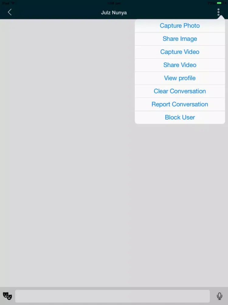 Inner Circle Instant Messenger iPad  स्क्रीनशॉट