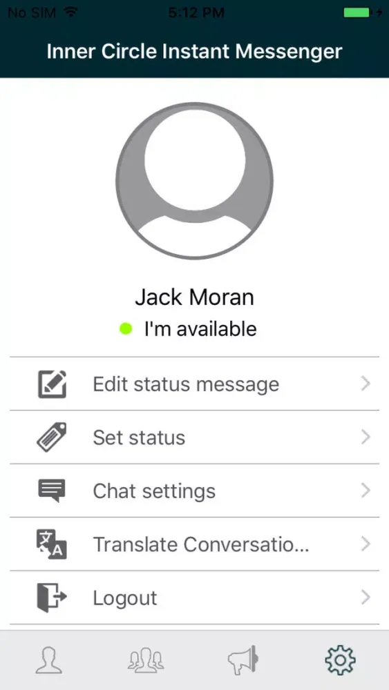 Inner Circle Instant Messenger स्क्रीनशॉट