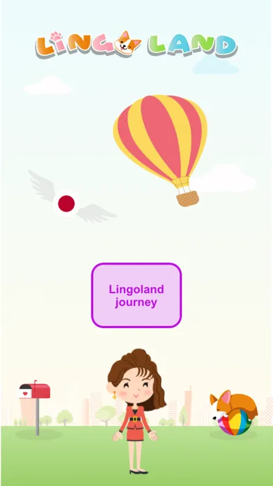 Скриншоты Lingo Land App