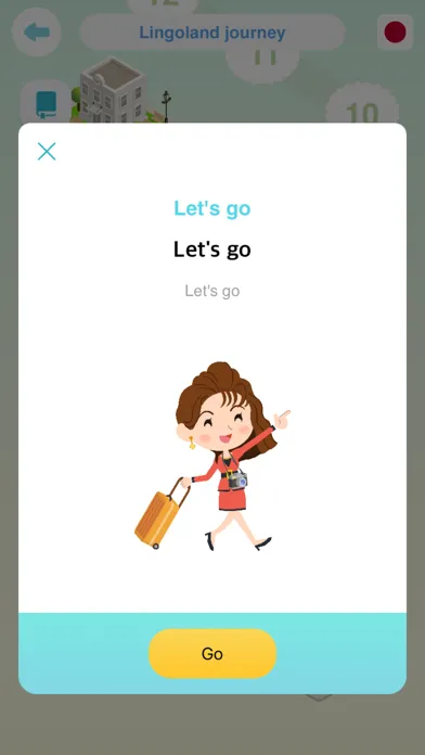 Скриншоты Lingo Land App