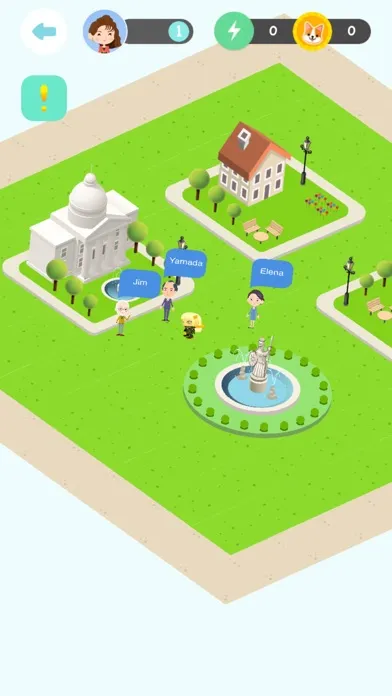 Скриншоты Lingo Land App
