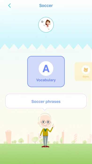 Скриншоты Lingo Land App