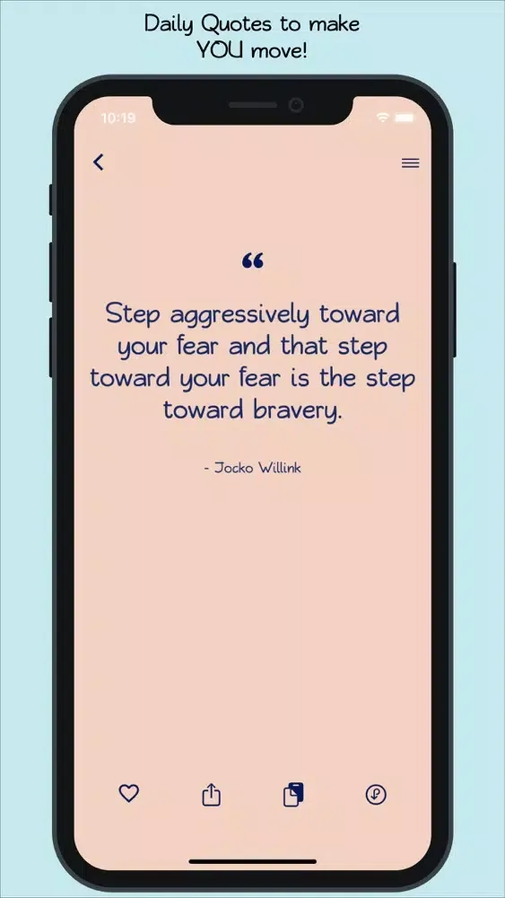 Zrzuty ekranu Inspirational Quotes - Innergy