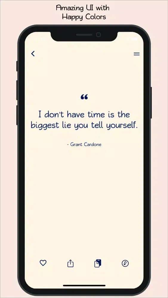 Zrzuty ekranu Inspirational Quotes - Innergy