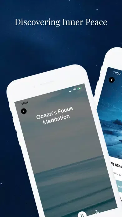 InnerIsle: Meditation MindSpa سکرین شاٹس