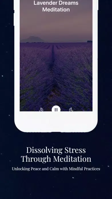InnerIsle: Meditation MindSpa سکرین شاٹس