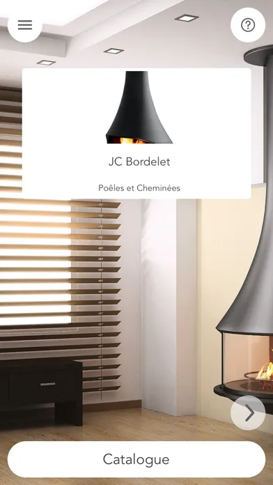 Скриншоты Cheminées design JC Bordelet