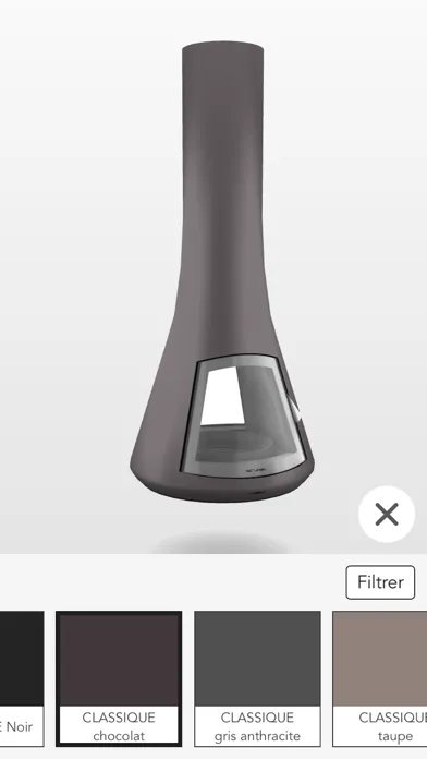 Скриншоты Cheminées design JC Bordelet