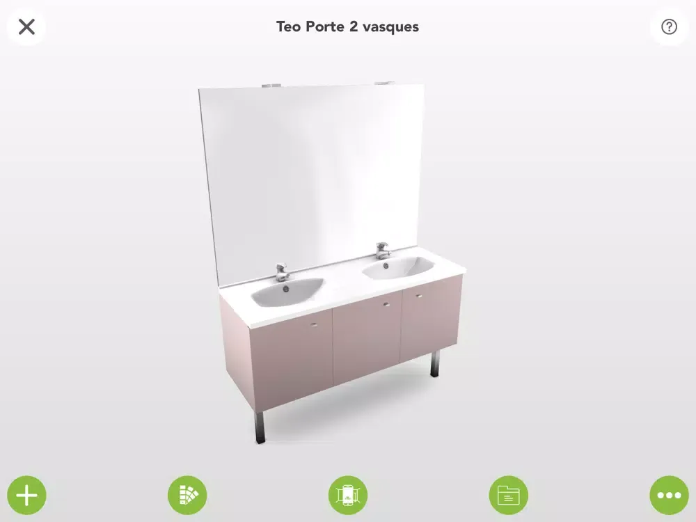 Chêne Vert 3D Catalogue iPad  Screenshots