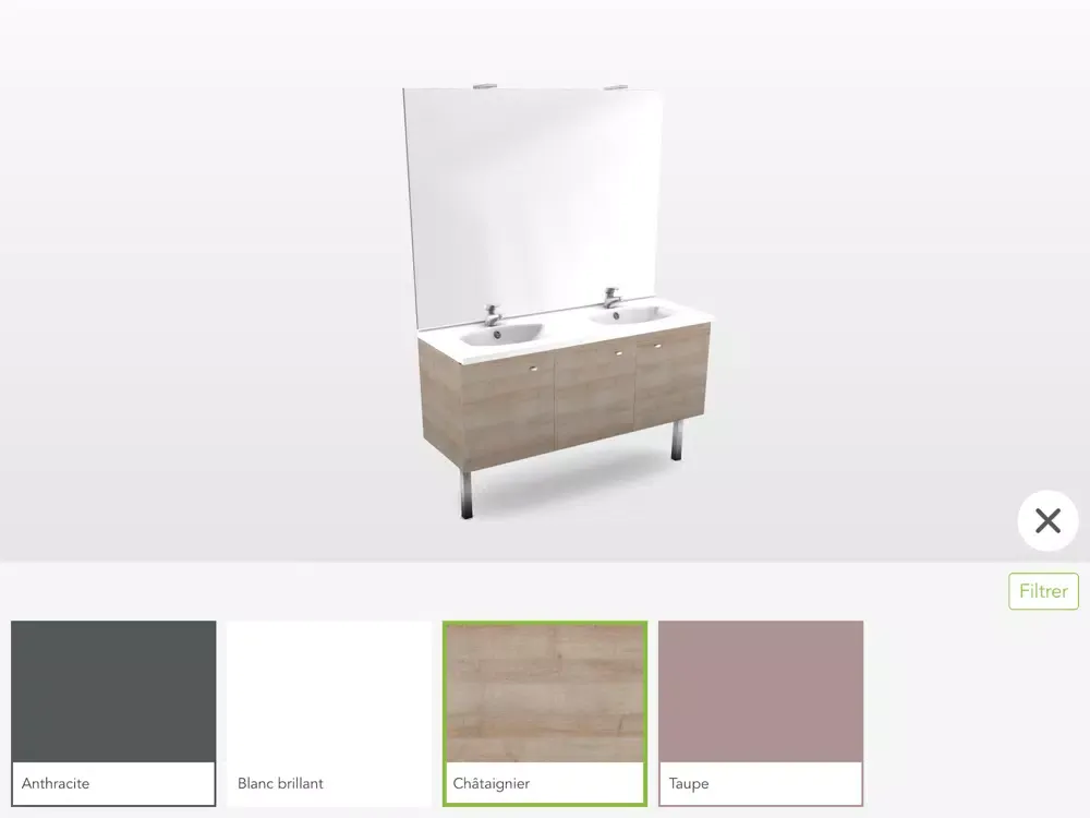 Chêne Vert 3D Catalogue iPad  Screenshots
