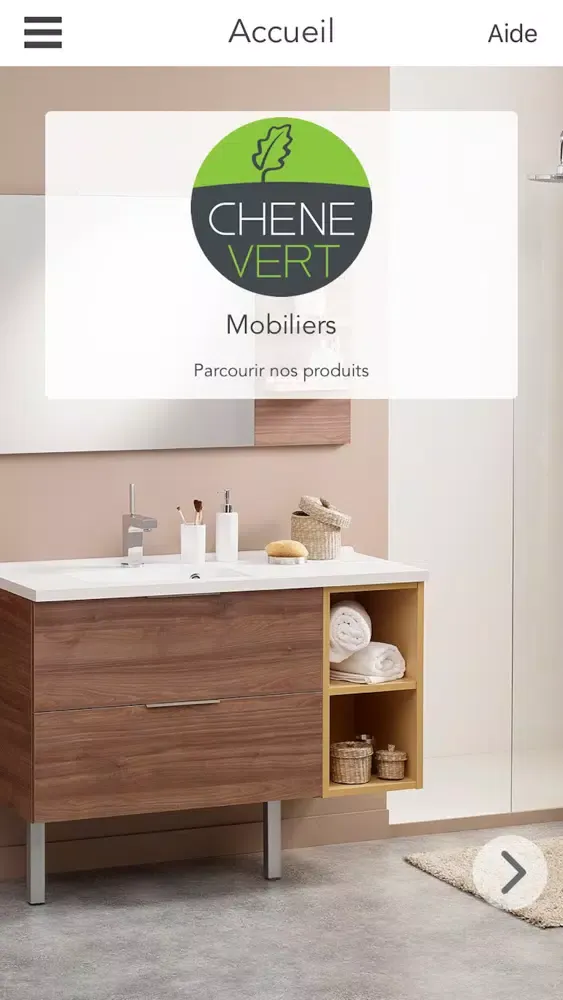 Chêne Vert 3D Catalogue Screenshots
